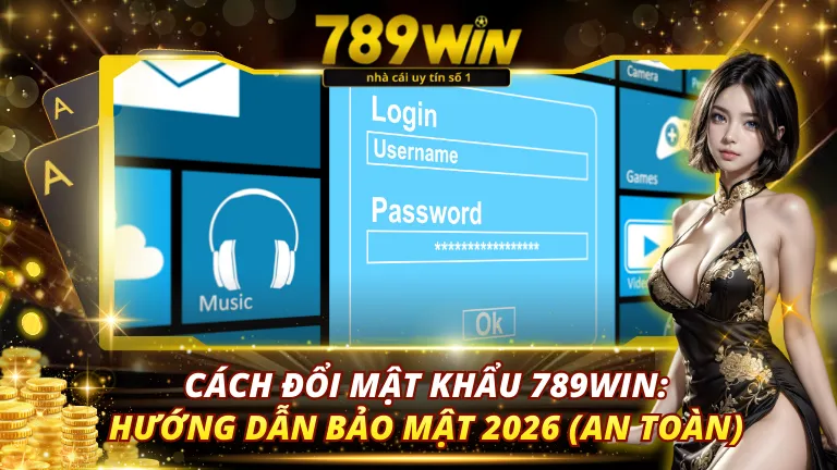 Cách Đổi Mật Khẩu 789Win