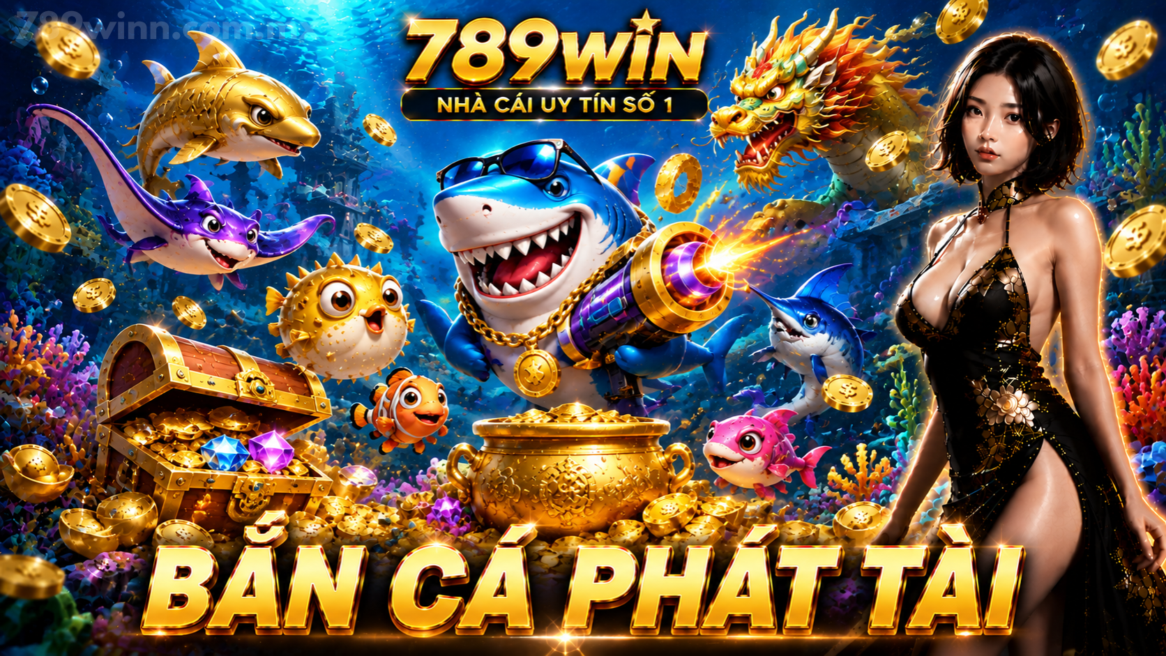 Bắn cá phát tài