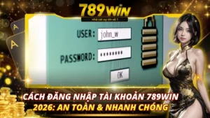 Cách Đăng Nhập Tài Khoản 789Win