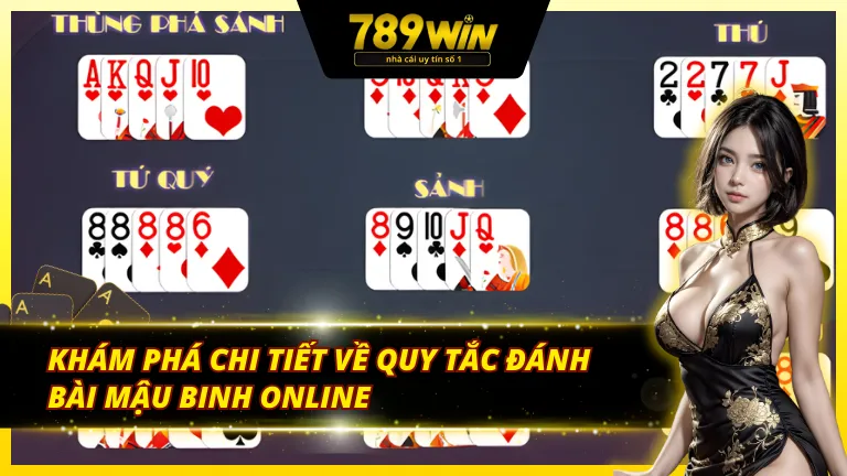 Chi tiết khám phá luật chơi mậu binh online