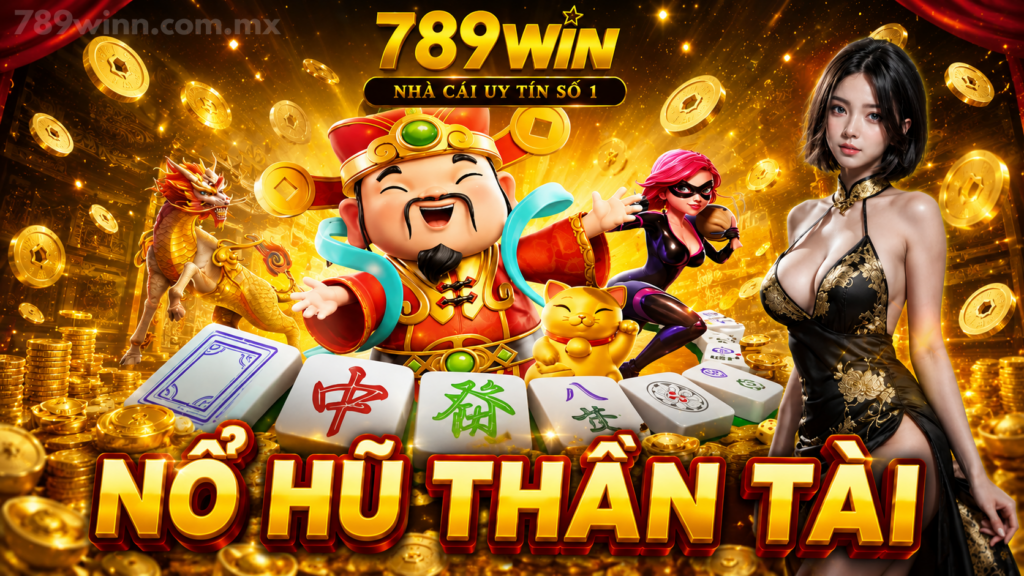 Nổ Hũ Thần Tài 789Win: Biểu Tượng & Cách Chơi