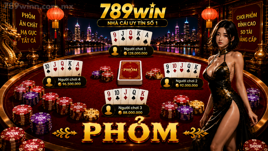 phỏm 789win