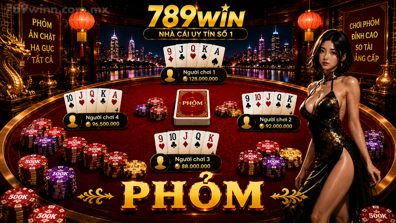phỏm 789win
