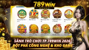 Sảnh Trò Chơi TP 789Win