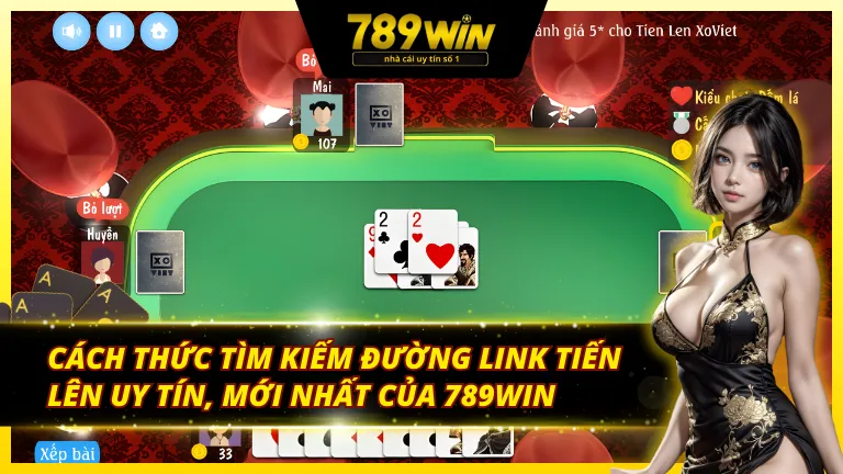 Cách tìm kiếm đường link giải trí tiến lên 789win uy tín
