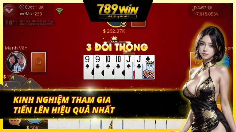 Kinh nghiệm tham gia tiến lên thắng lớn