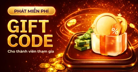 giftcode tặng miễn phí liên tục cho tài khoản mới