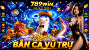 bắn cá vũ trụ 789win