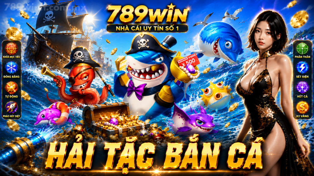 hải tặc bắn cá 789win