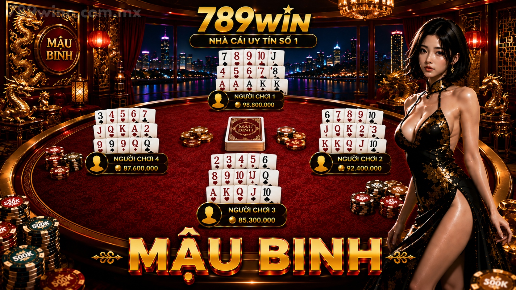 Mậu binh 789win