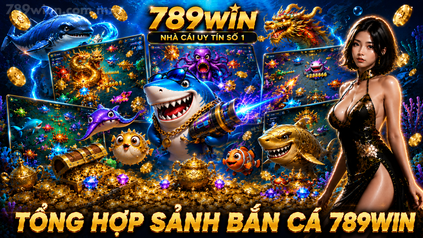 sảnh bắn cá 789win