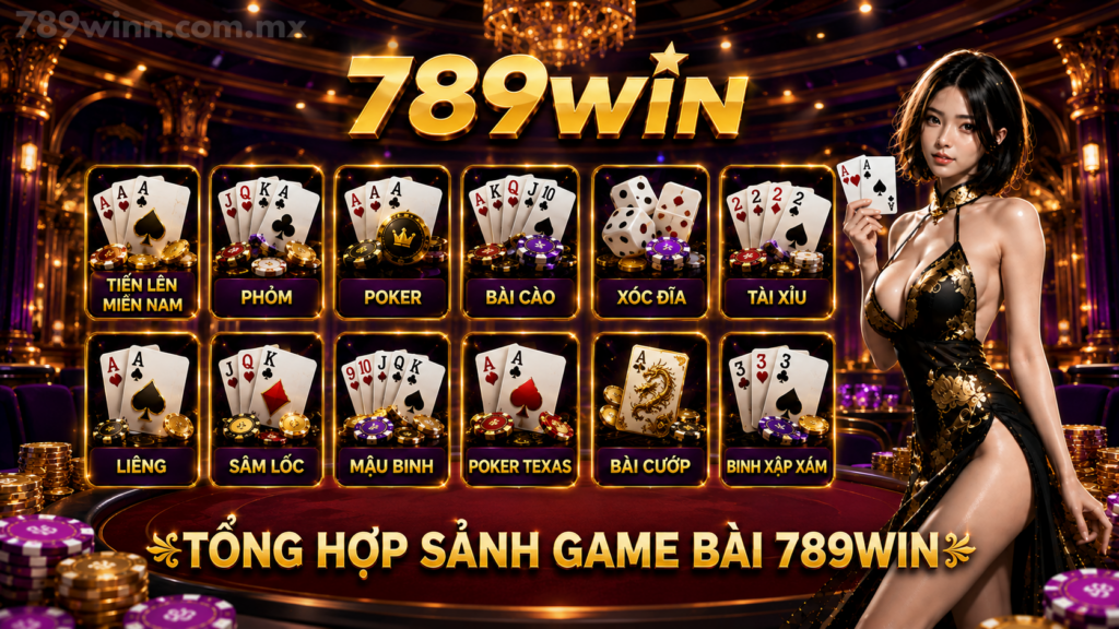 sảnh game bài 789win