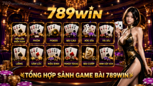 sảnh game bài 789win