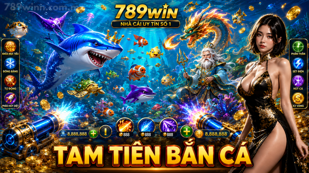 Tam Tiên Bắn Cá