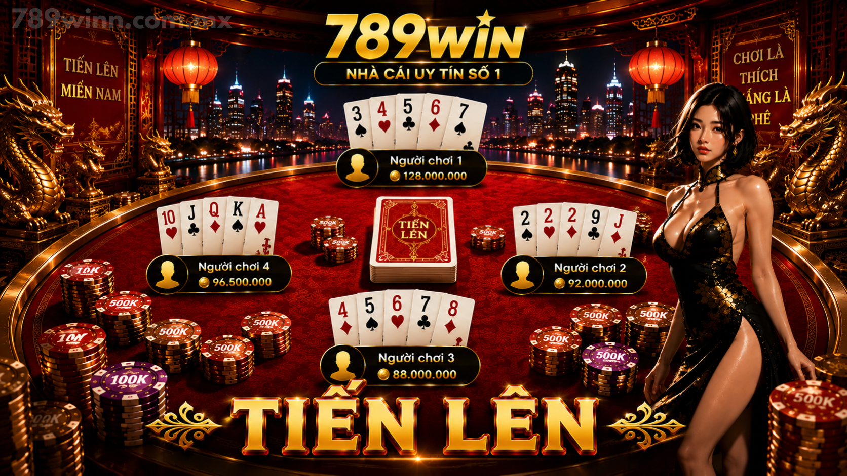 tiến lên 789win