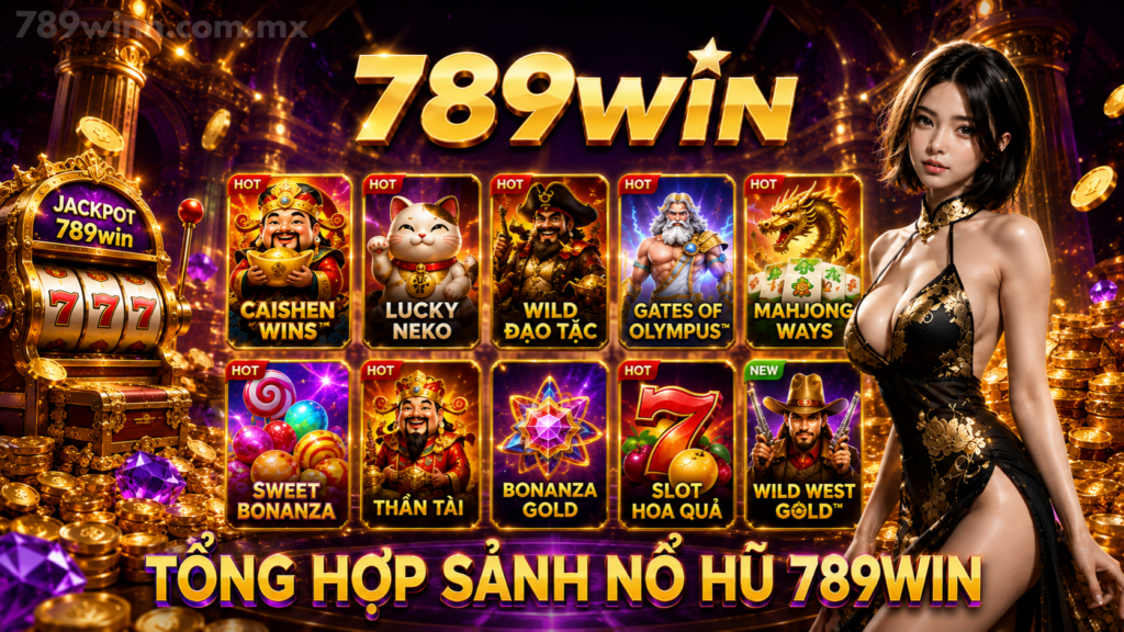 Tổng hợp sảnh nổ hũ 789win