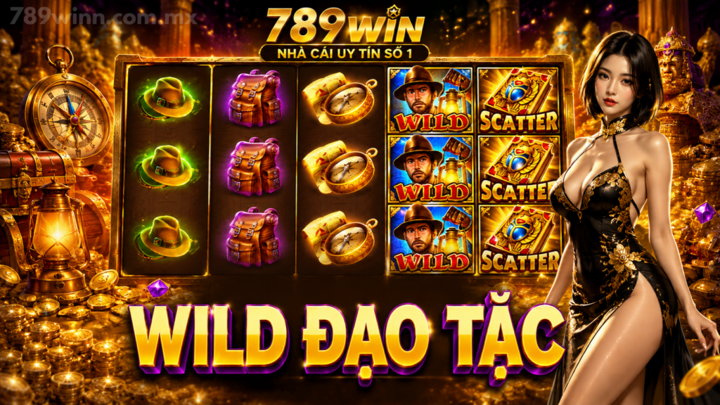 Wild Đạo Tặc 789Win: RTP Thật 96,73% & Thưởng Tối Đa 25.000x