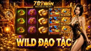 Wild Đạo Tặc 789Win: RTP Thật 96,73% & Thưởng Tối Đa 25.000x